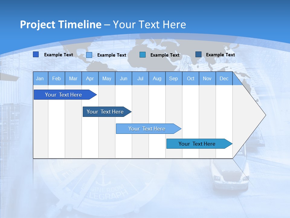 World Freight Concept PowerPoint Template