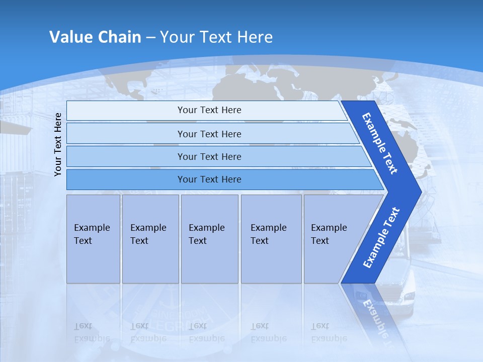 World Freight Concept PowerPoint Template