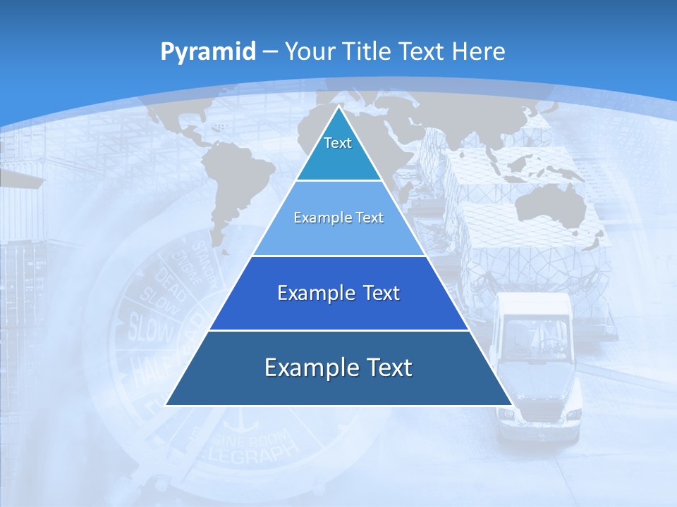 World Freight Concept PowerPoint Template