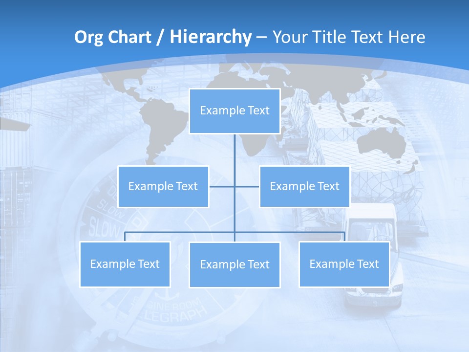 World Freight Concept PowerPoint Template