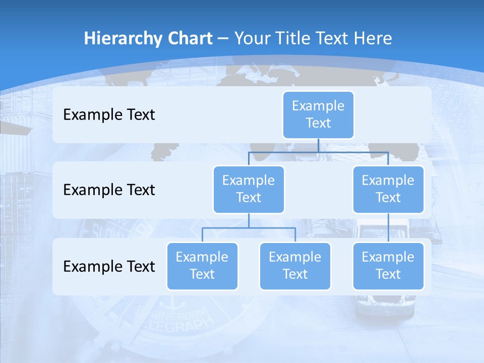 World Freight Concept PowerPoint Template