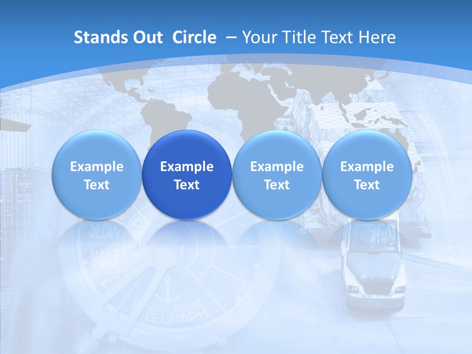 World Freight Concept PowerPoint Template