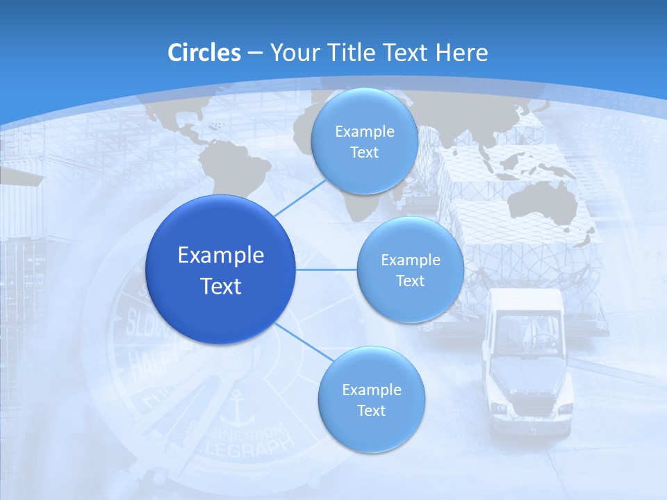 World Freight Concept PowerPoint Template