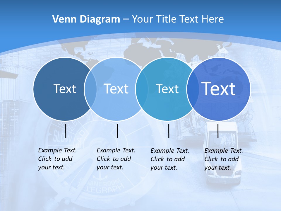 World Freight Concept PowerPoint Template