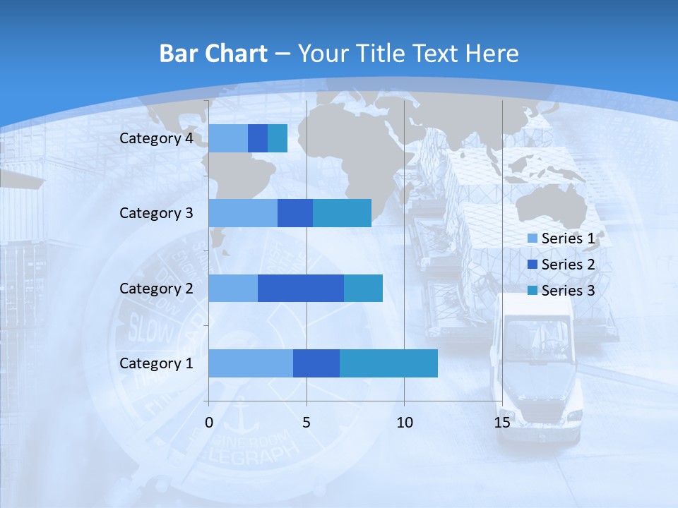 World Freight Concept PowerPoint Template