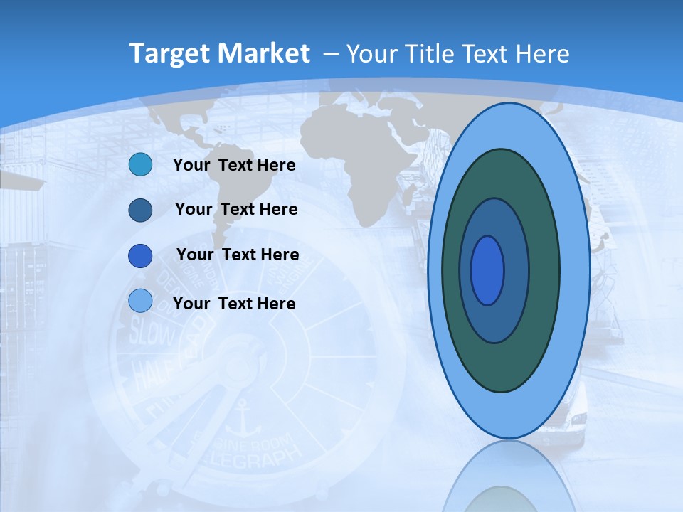 World Freight Concept PowerPoint Template