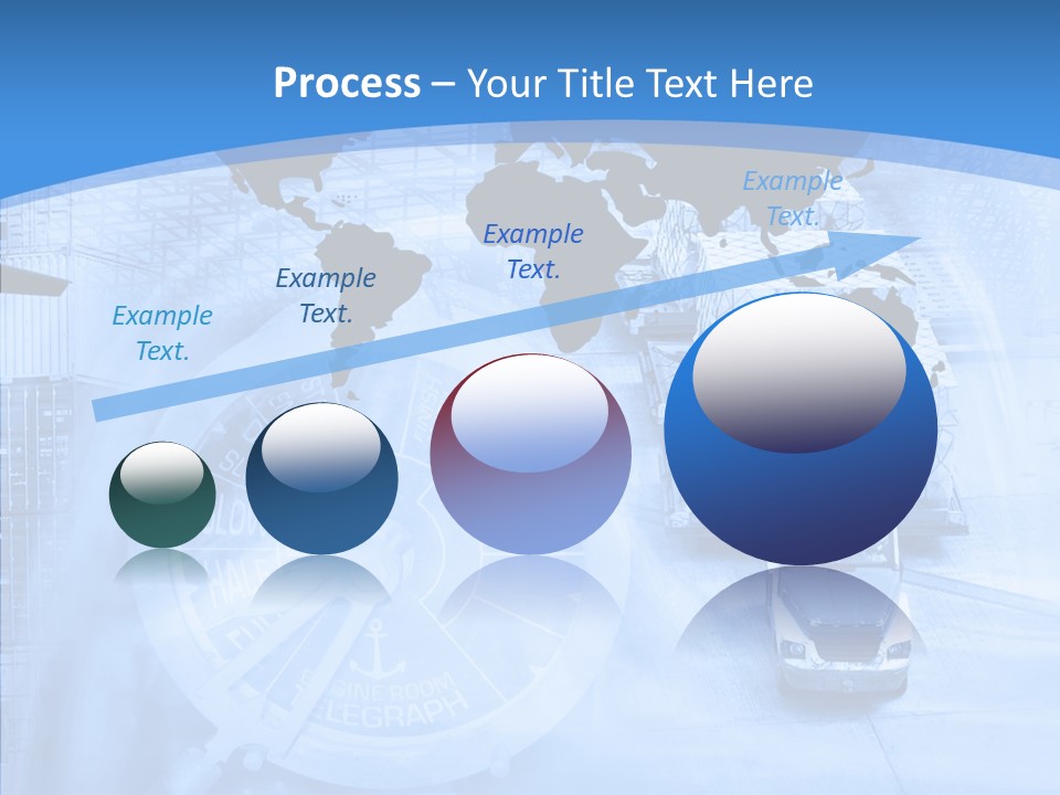 World Freight Concept PowerPoint Template