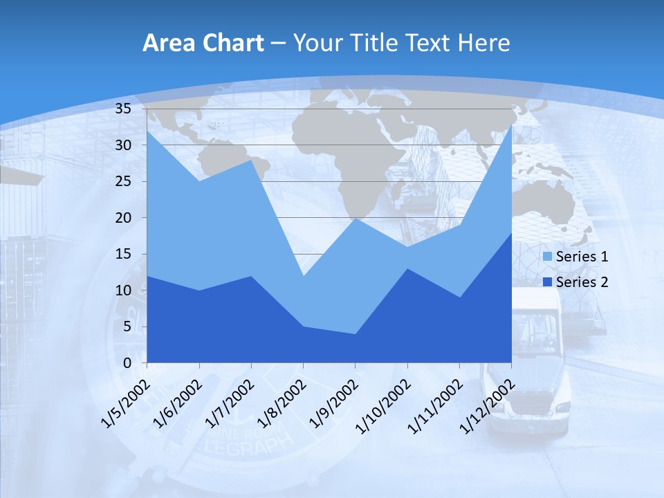 World Freight Concept PowerPoint Template