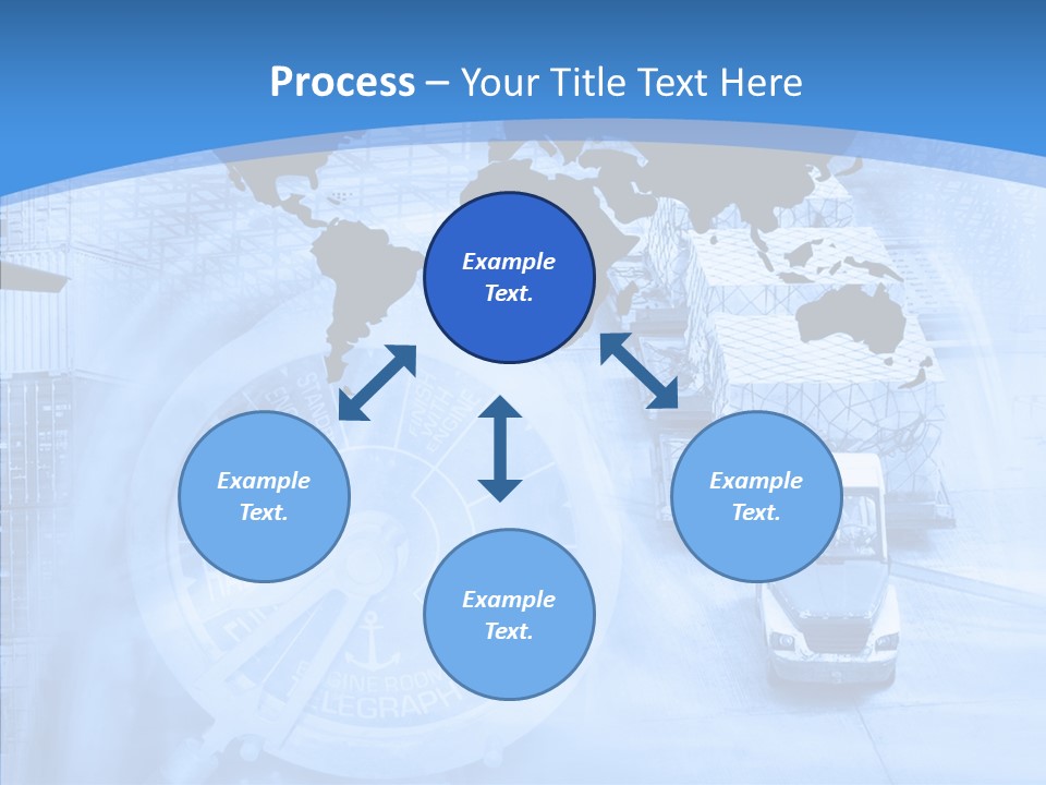 World Freight Concept PowerPoint Template