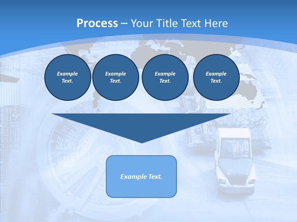 World Freight Concept PowerPoint Template