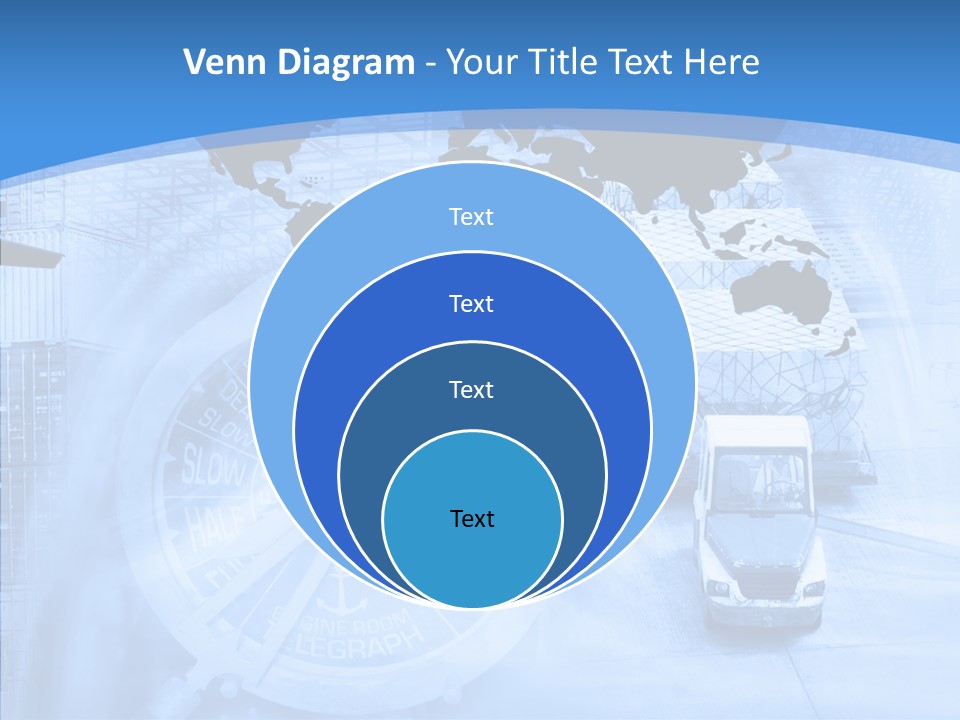 World Freight Concept PowerPoint Template