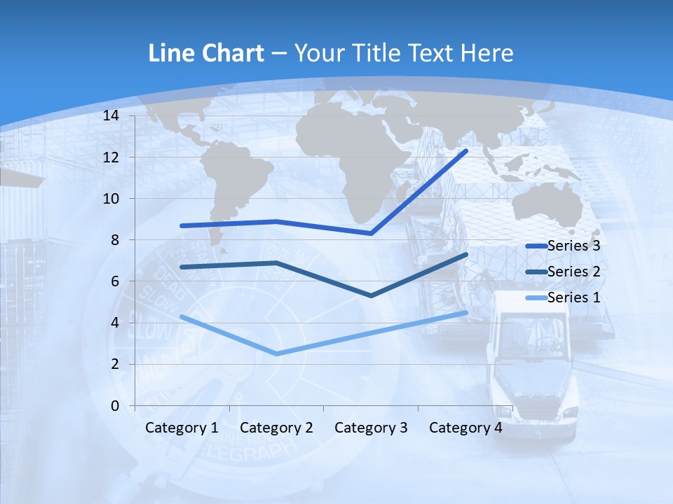 World Freight Concept PowerPoint Template