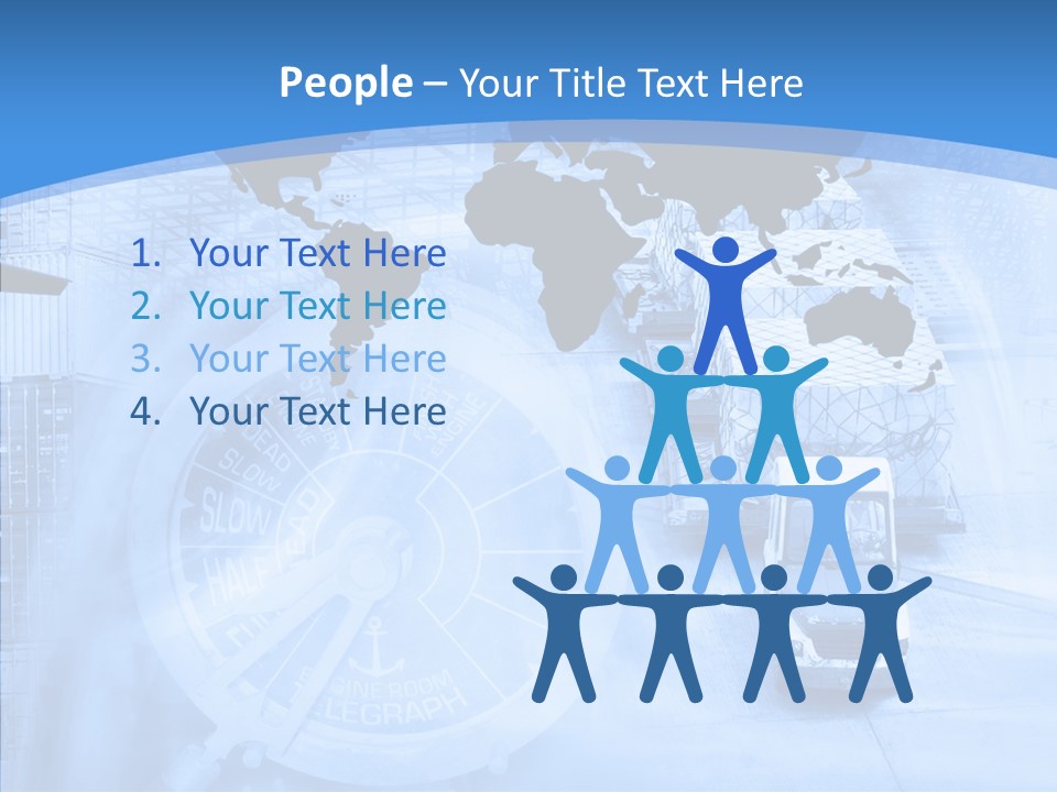 World Freight Concept PowerPoint Template