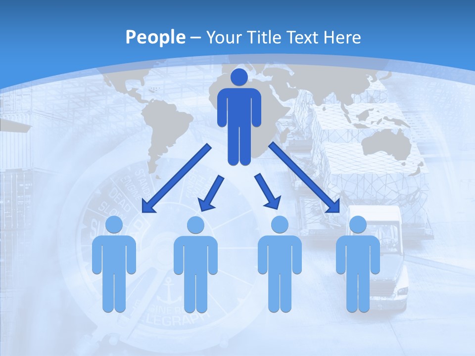 World Freight Concept PowerPoint Template