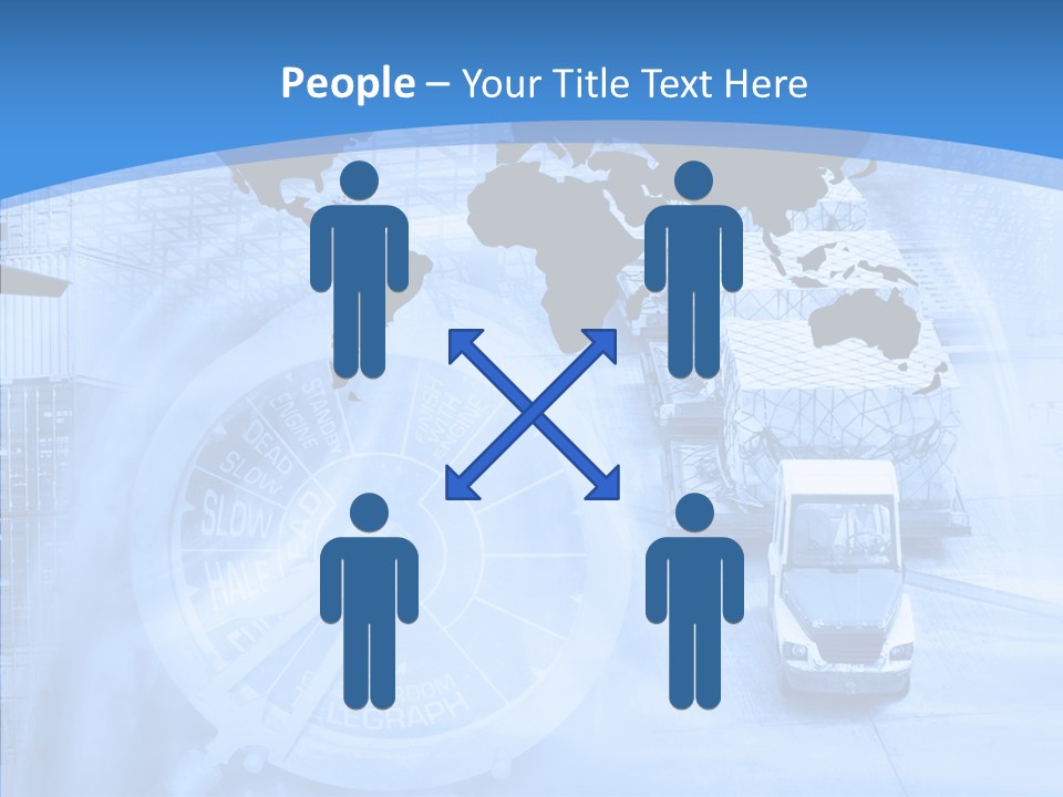 World Freight Concept PowerPoint Template