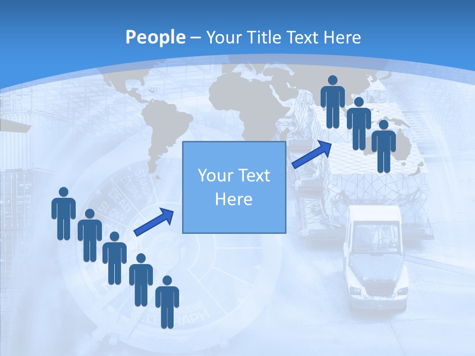 World Freight Concept PowerPoint Template