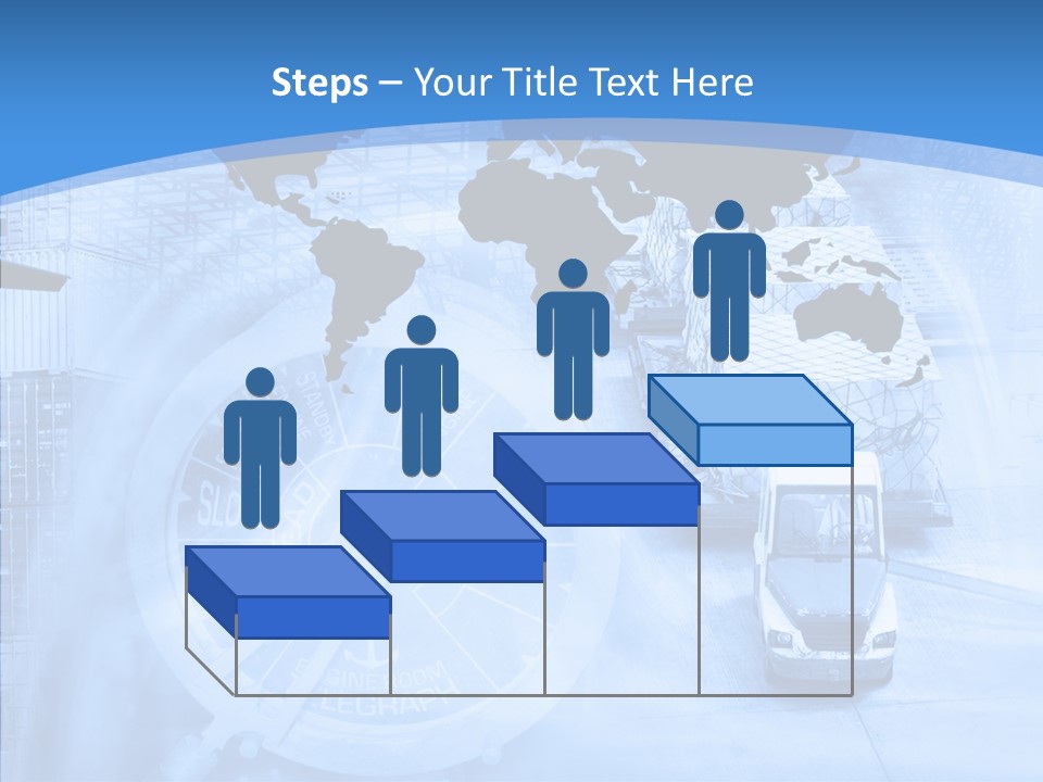 World Freight Concept PowerPoint Template