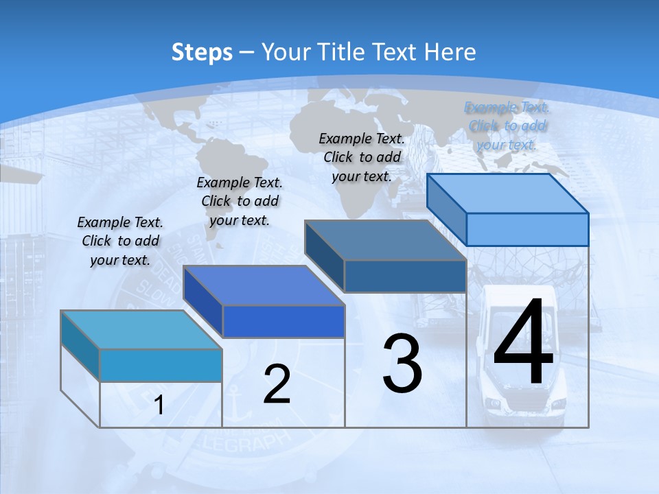World Freight Concept PowerPoint Template