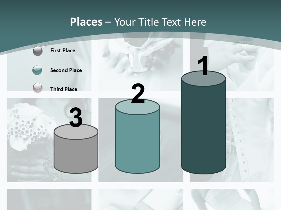 Ring Shoes Suit PowerPoint Template