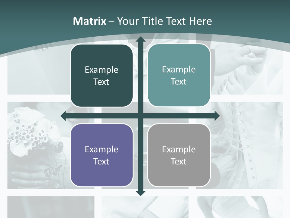 Ring Shoes Suit PowerPoint Template