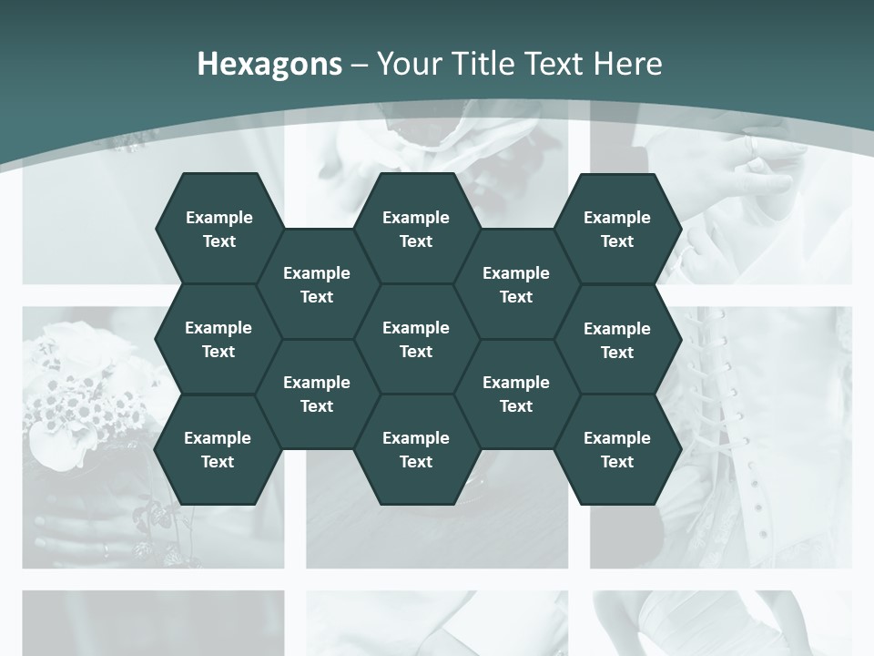 Ring Shoes Suit PowerPoint Template