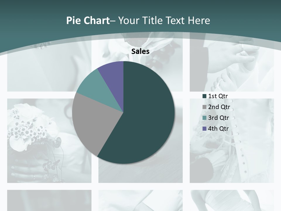 Ring Shoes Suit PowerPoint Template