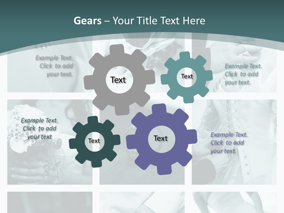 Ring Shoes Suit PowerPoint Template