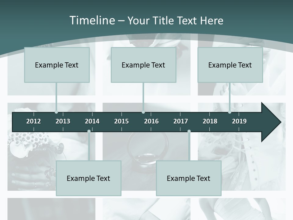 Ring Shoes Suit PowerPoint Template