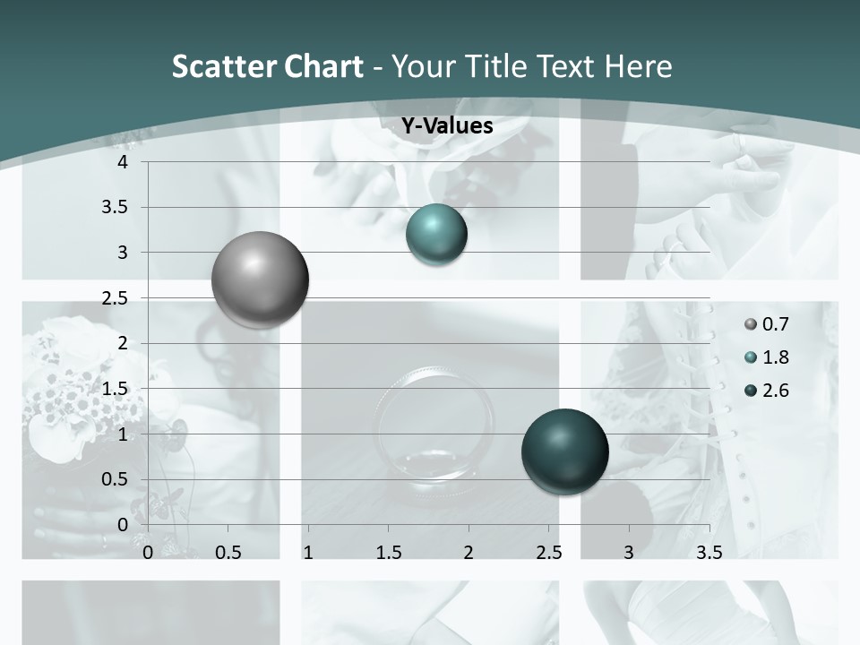Ring Shoes Suit PowerPoint Template