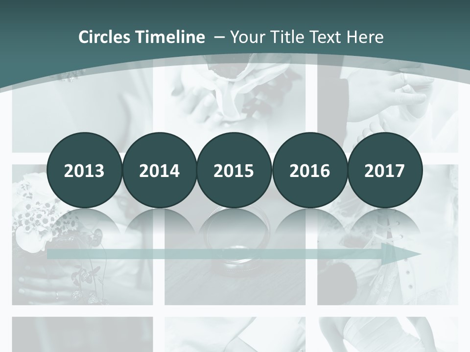 Ring Shoes Suit PowerPoint Template