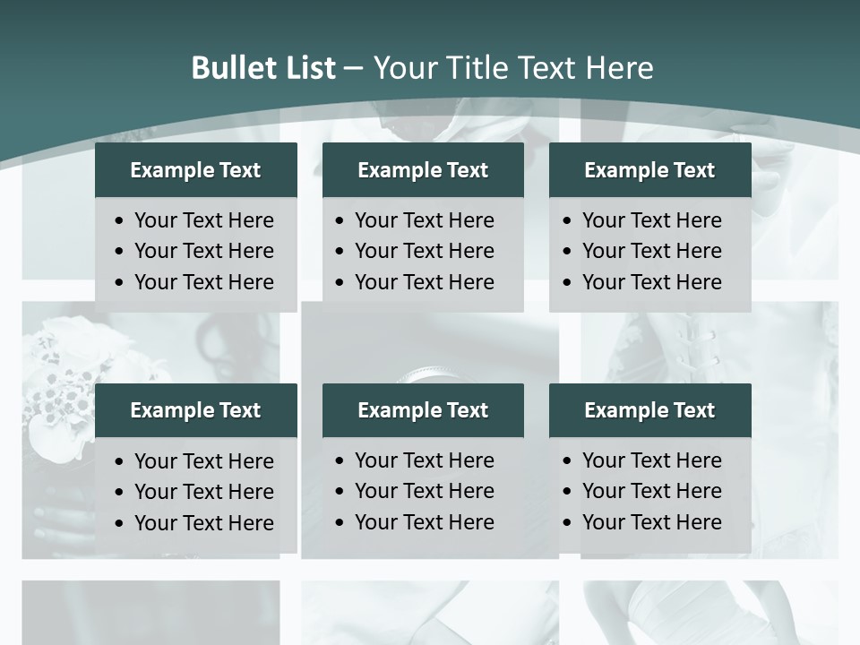 Ring Shoes Suit PowerPoint Template