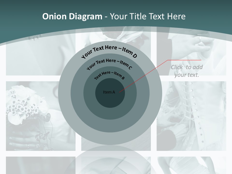 Ring Shoes Suit PowerPoint Template