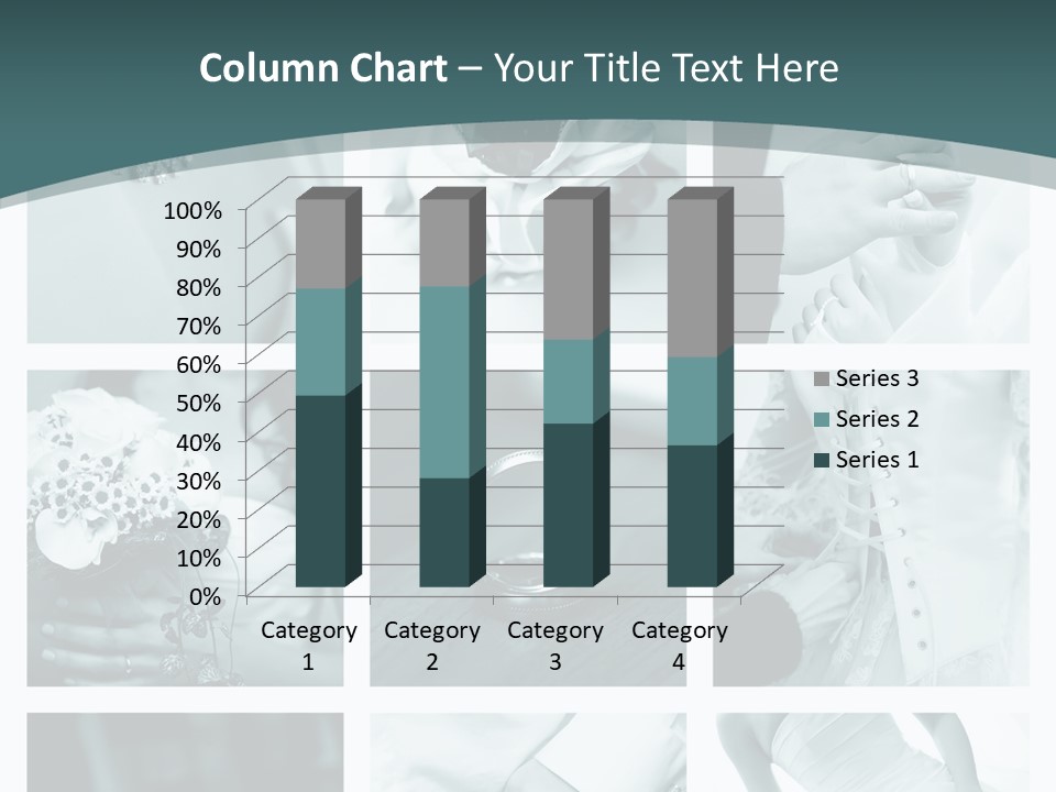 Ring Shoes Suit PowerPoint Template