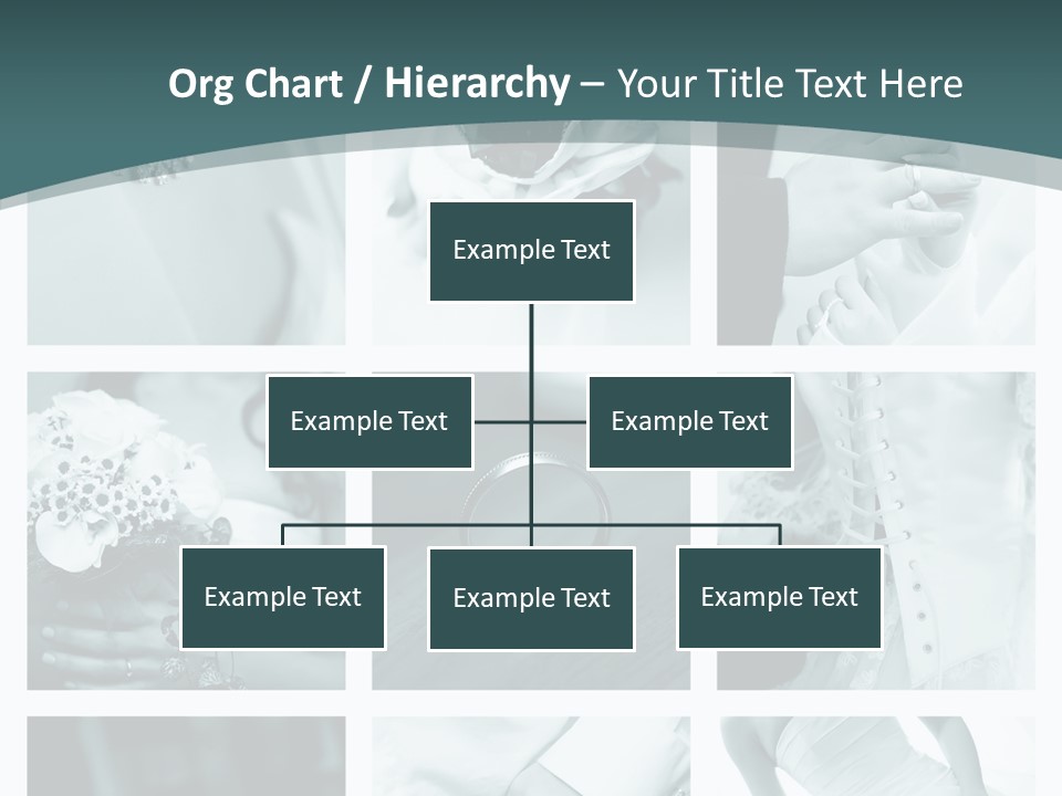 Ring Shoes Suit PowerPoint Template