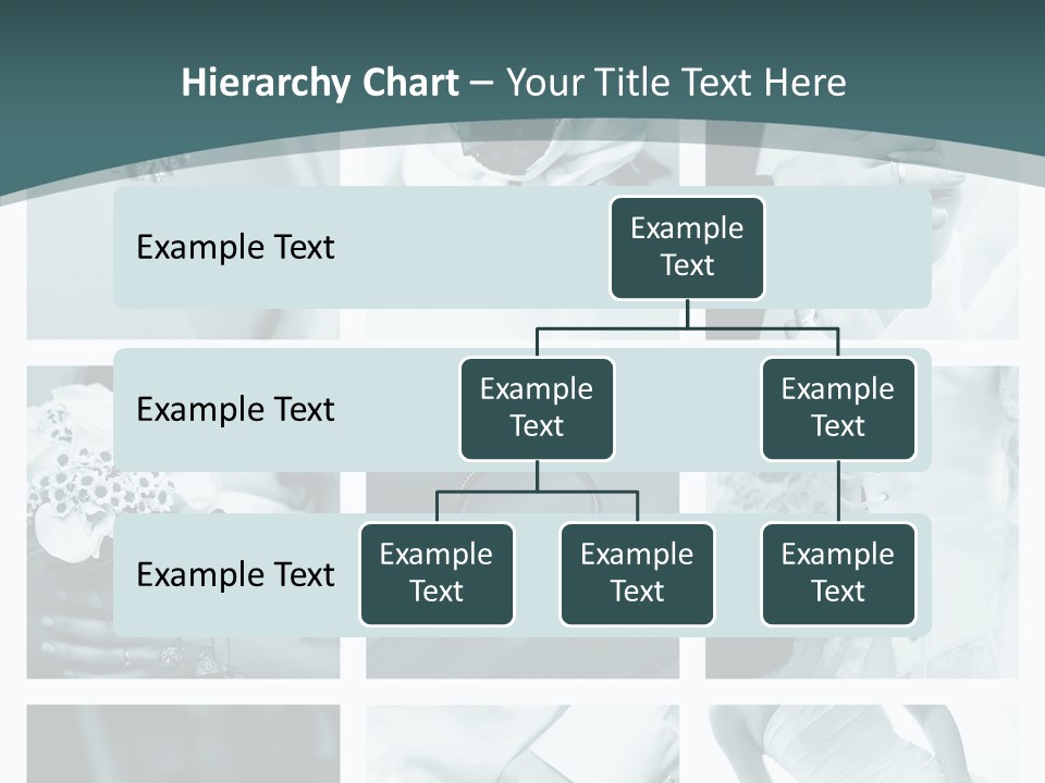 Ring Shoes Suit PowerPoint Template