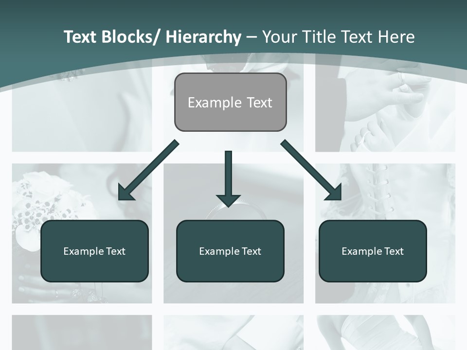 Ring Shoes Suit PowerPoint Template