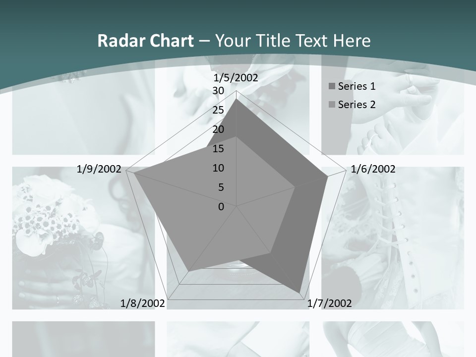 Ring Shoes Suit PowerPoint Template