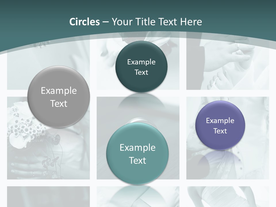 Ring Shoes Suit PowerPoint Template