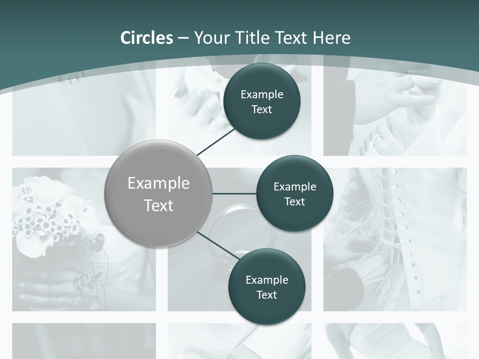 Ring Shoes Suit PowerPoint Template