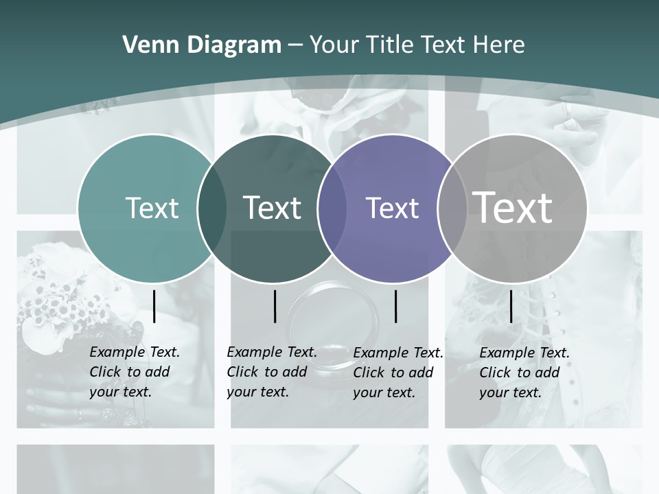 Ring Shoes Suit PowerPoint Template