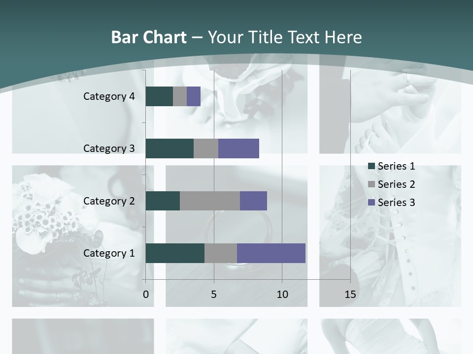 Ring Shoes Suit PowerPoint Template