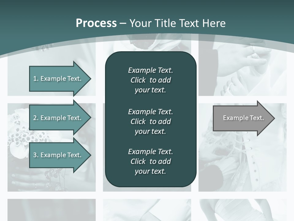 Ring Shoes Suit PowerPoint Template