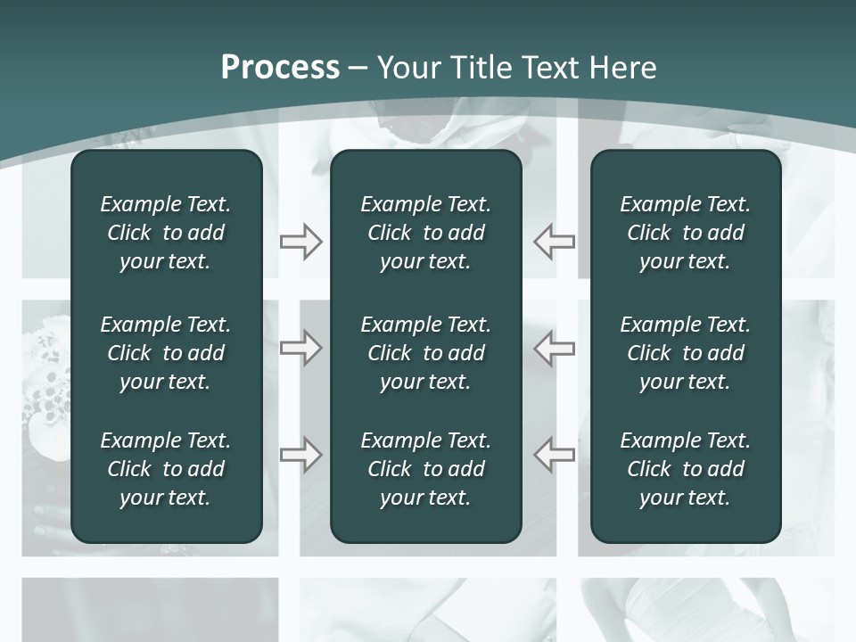 Ring Shoes Suit PowerPoint Template