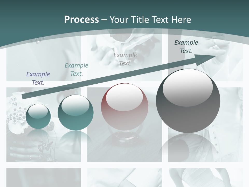 Ring Shoes Suit PowerPoint Template