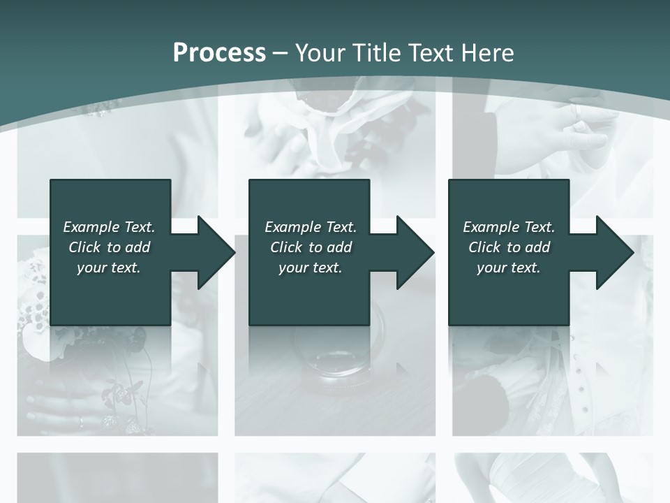 Ring Shoes Suit PowerPoint Template