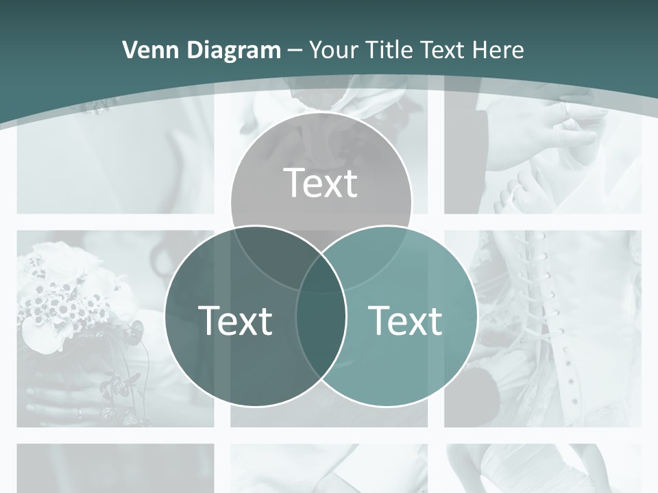 Ring Shoes Suit PowerPoint Template