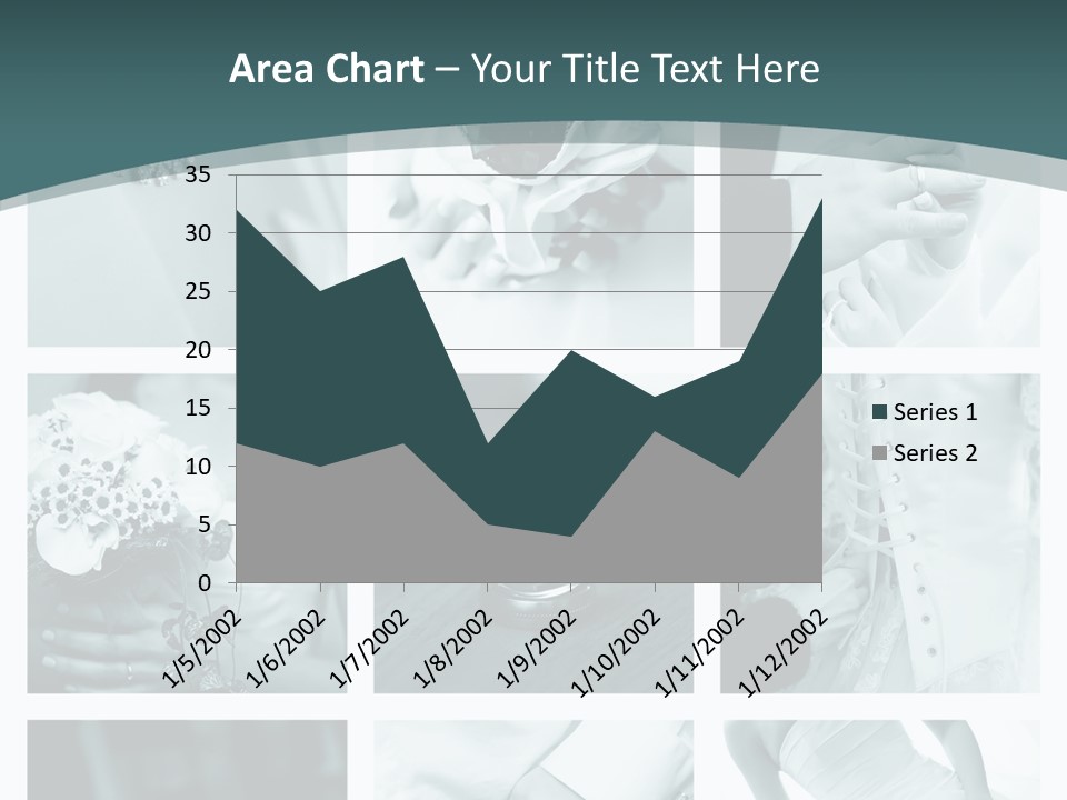 Ring Shoes Suit PowerPoint Template