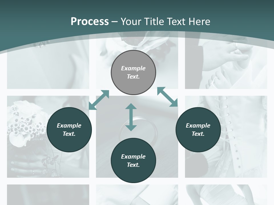 Ring Shoes Suit PowerPoint Template