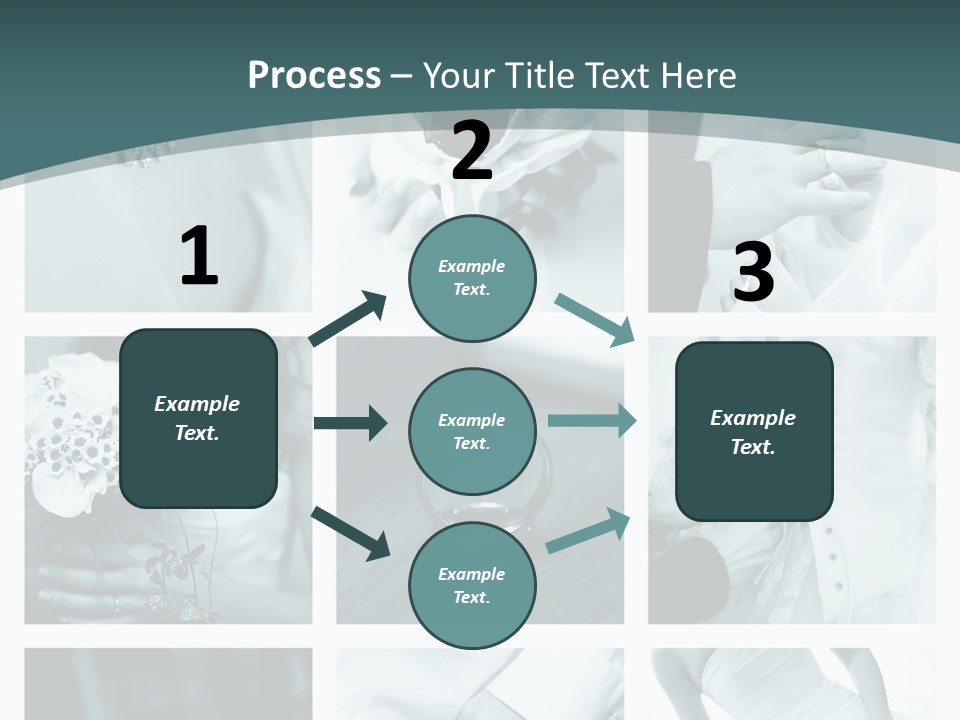 Ring Shoes Suit PowerPoint Template