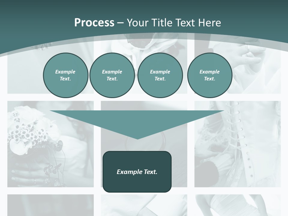 Ring Shoes Suit PowerPoint Template